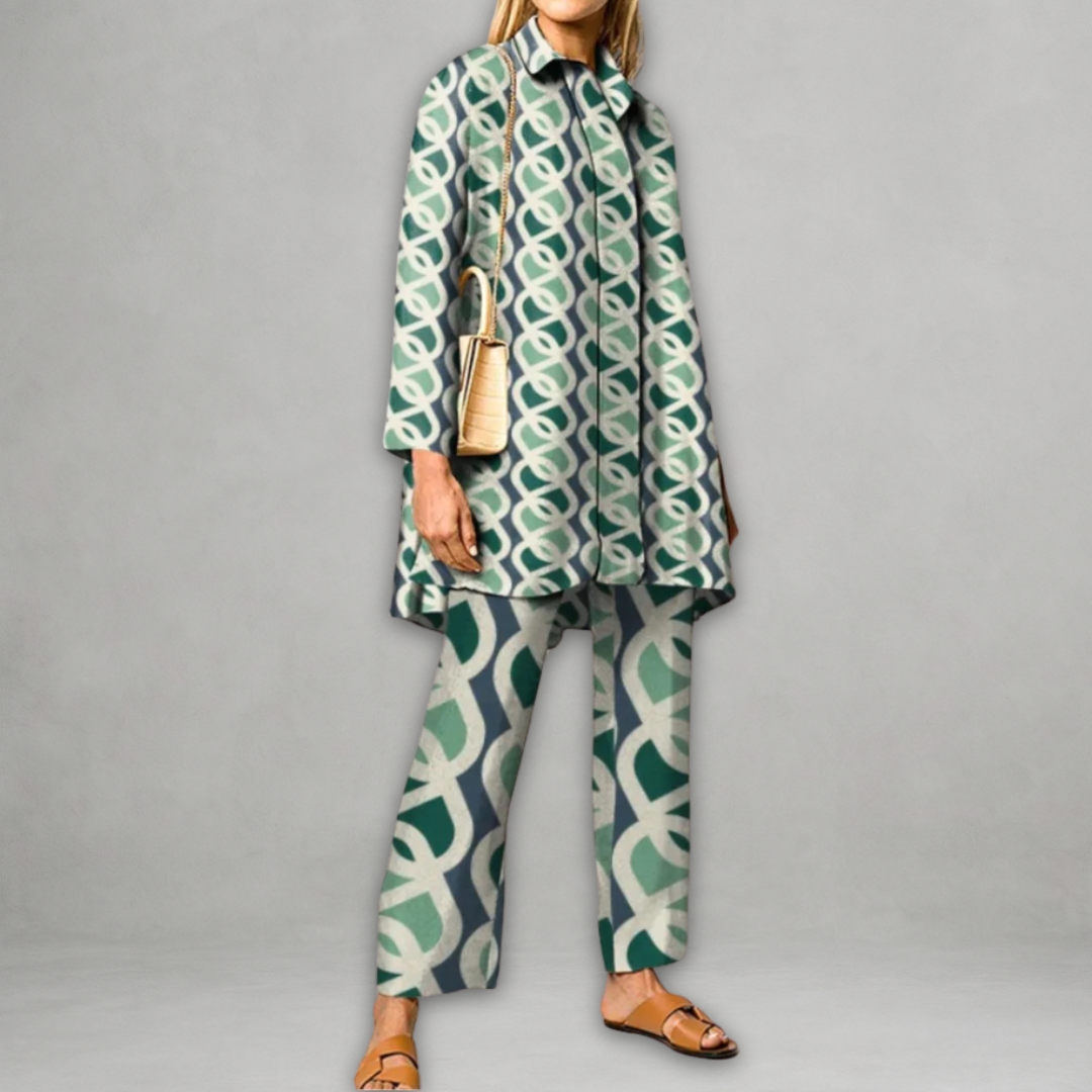 Signature Two-Piece Set™ — Vintage Vibes, All-Day Comfort