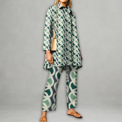 Signature Two-Piece Set™ — Vintage Vibes, All-Day Comfort