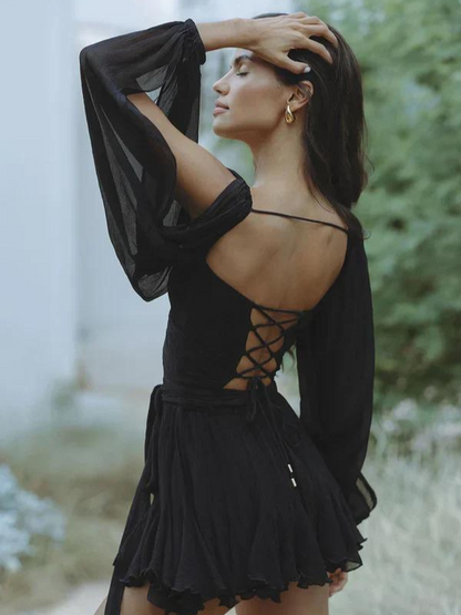 LunaVerve™ Mini Dress — Own Every Curve with Confidence and Effortless Glamour