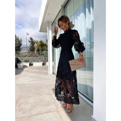 Marcelline Dress™ — Elegance that Flatters Your Silhouette