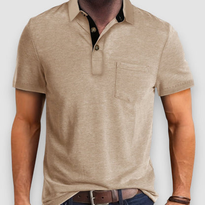 Vireo Classic Polo™ — Effortless Comfort, Timeless Style