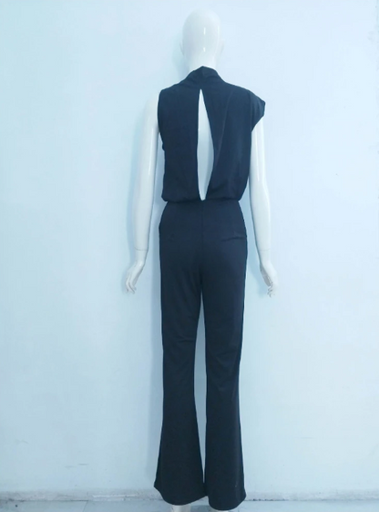 EmiraForm™ Jumpsuit — Flattering Comfort, Effortless Elegance