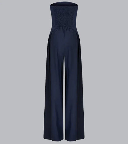 Asentia™ Jumpsuit — Sculpted Elegance, Effortless Poise