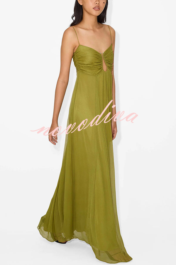 Sleeveless Ankle-Length Dress™ — Breezy Elegance Meets Easy Comfort