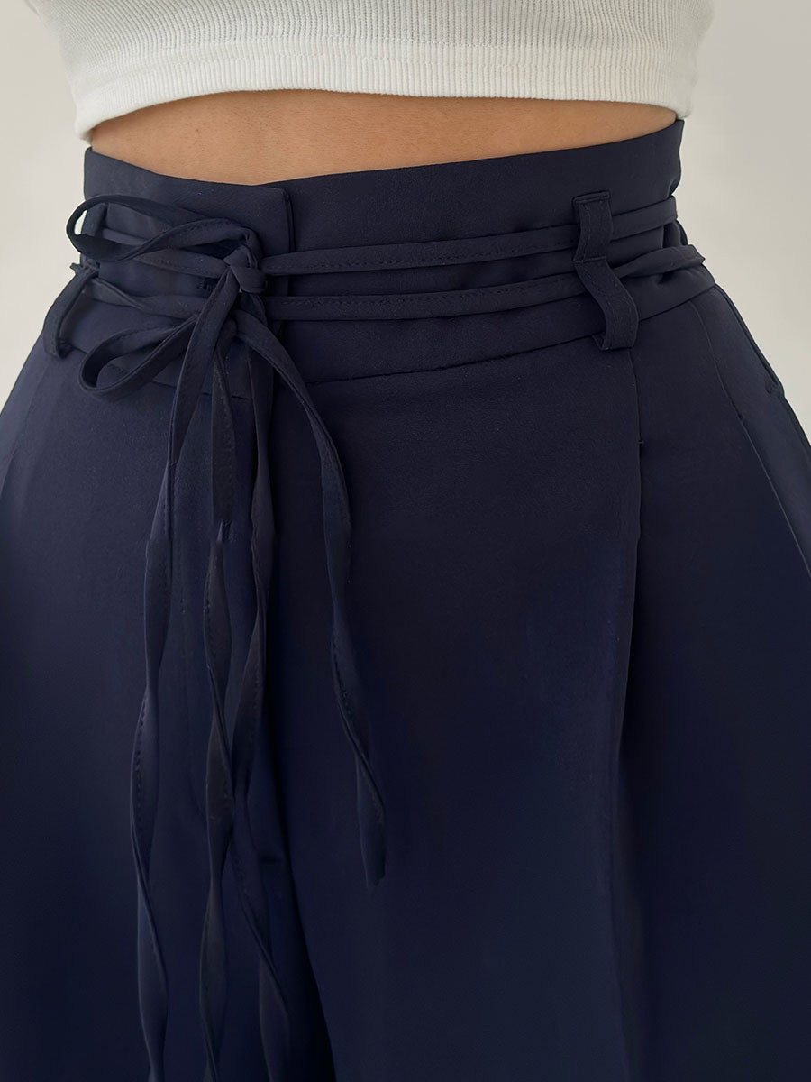 High-Waist Wide Leg Trousers™ — Flattering Ease, All Day Chic