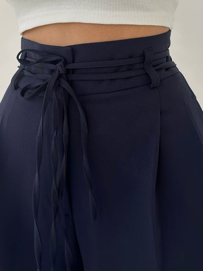 High-Waist Wide Leg Trousers™ — Flattering Ease, All Day Chic