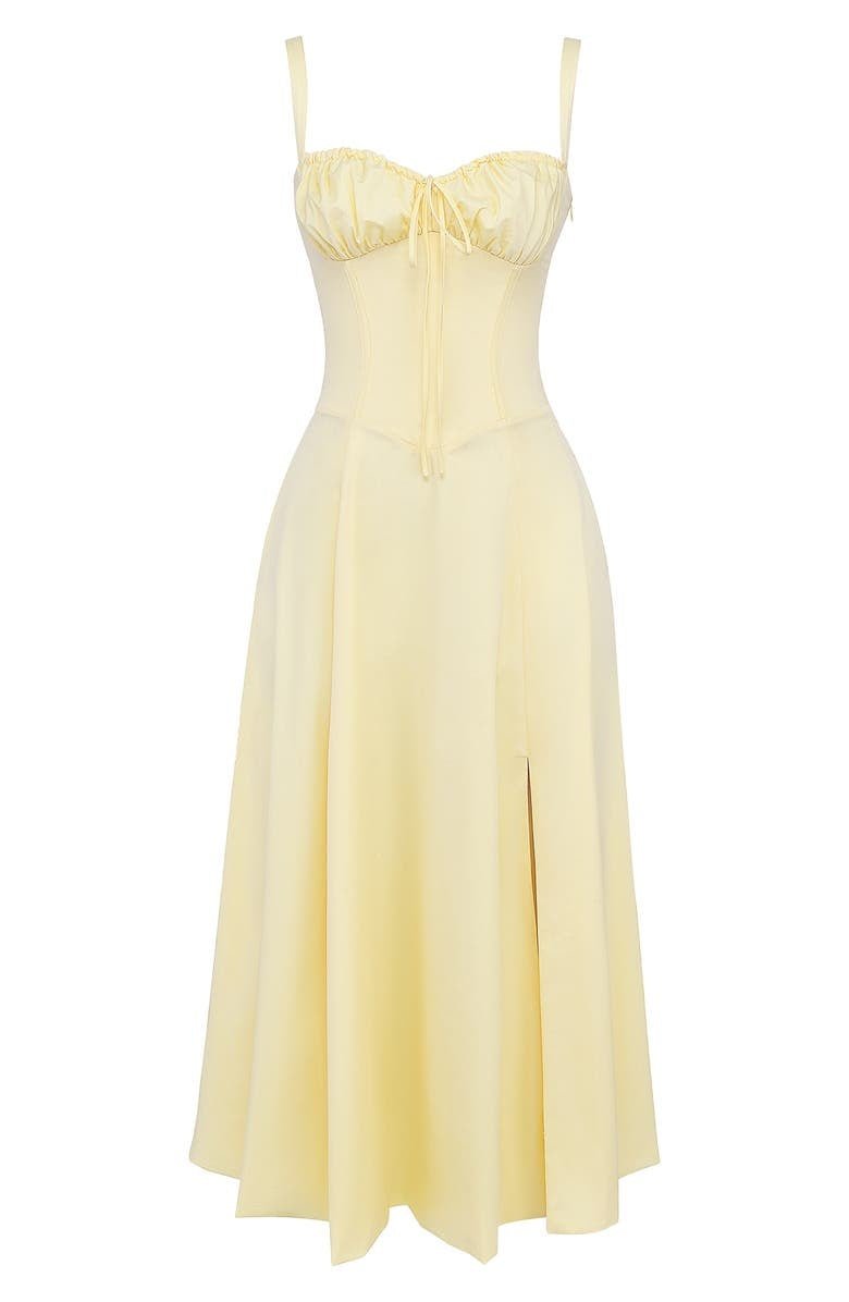 SoveaFrame™ Waist Dress — Sculpted Elegance Meets Summer Breeze