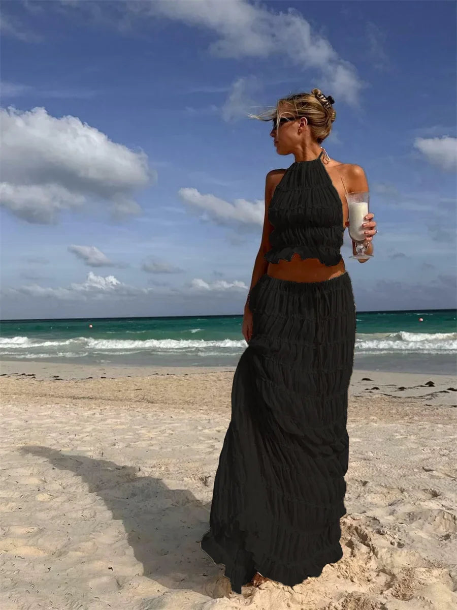 Libella Duo Halter Set™ — Flattering Fit, Effortless Style