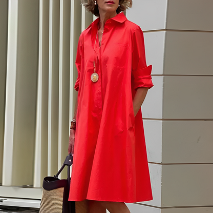 Long Shirt Dress™ — Casual Confidence in Perfect Ease