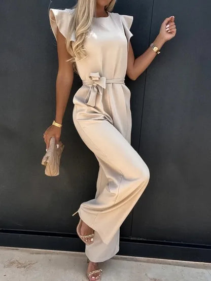 Effortless Summer Jumpsuit™ — Sculpted Comfort, Day to Night