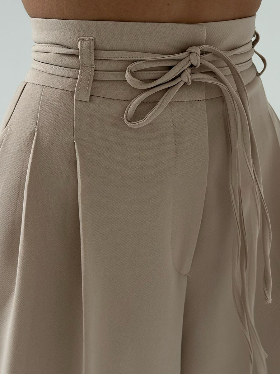 High-Waist Wide Leg Trousers™ — Flattering Ease, All Day Chic