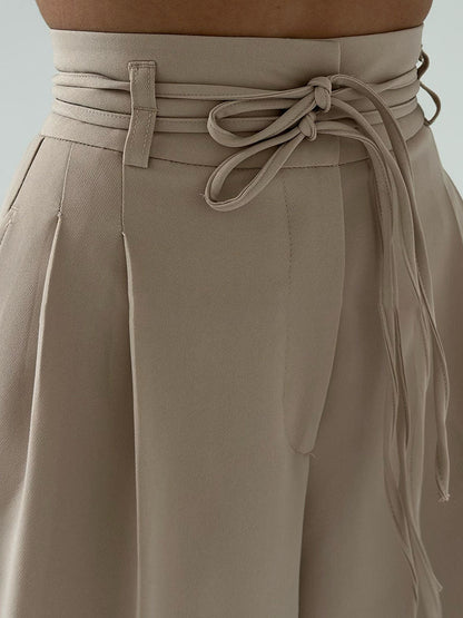 High-Waist Wide Leg Trousers™ — Flattering Ease, All Day Chic