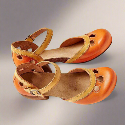 Block Heel Sandals™ — Chic Comfort for All-Day Wear
