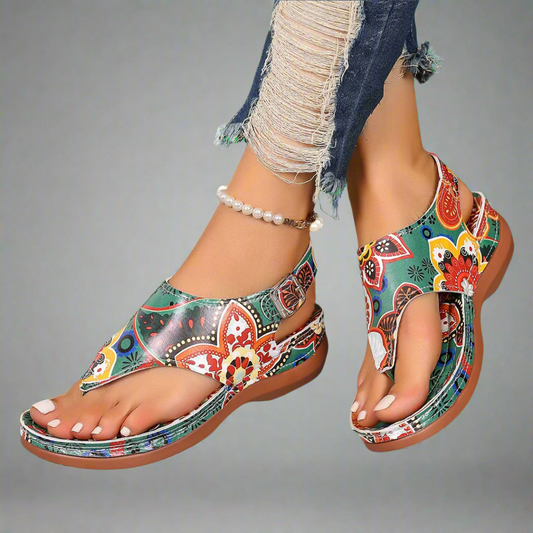Wide-Platform Wedges™ — Cool Comfort Meets Timeless Style