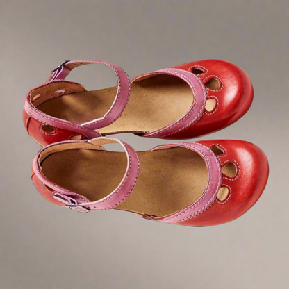 Block Heel Sandals™ — Chic Comfort for All-Day Wear