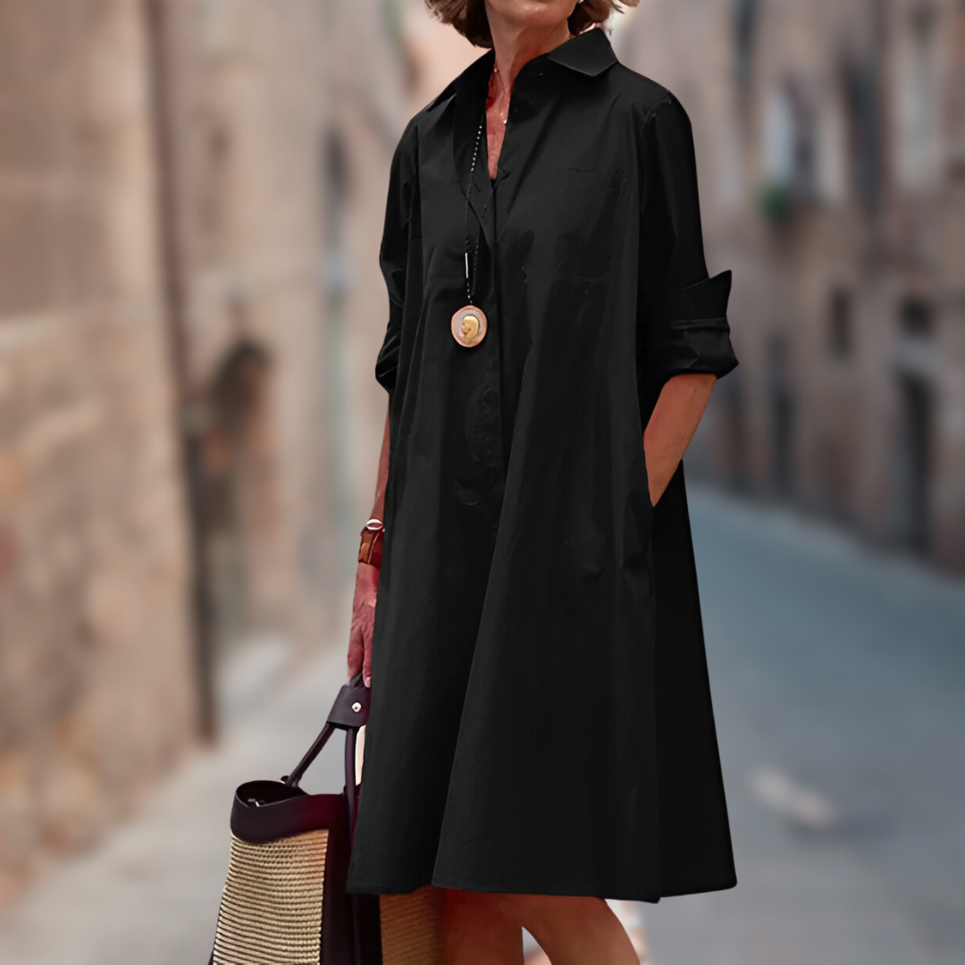 Long Shirt Dress™ — Casual Confidence in Perfect Ease