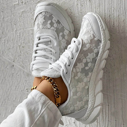 LioraStep™ — Orthopedic Comfort Meets Breathable Luxury