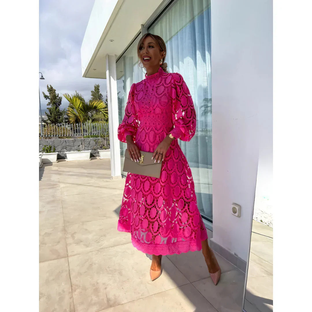 Marcelline Dress™ — Elegance that Flatters Your Silhouette