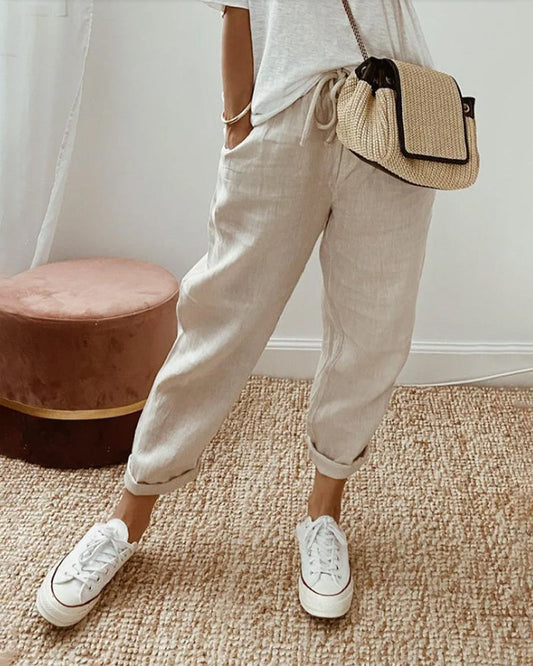 Viora Trousers™ — Effortless Comfort, Timeless Style