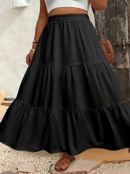 ElaraCurve™ Skirt — Flattering Comfort, Effortless Style