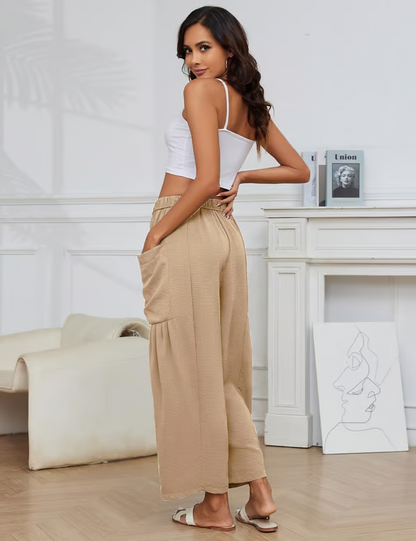 Palazzo Pants™ — Flowy Comfort, Perfect Fit