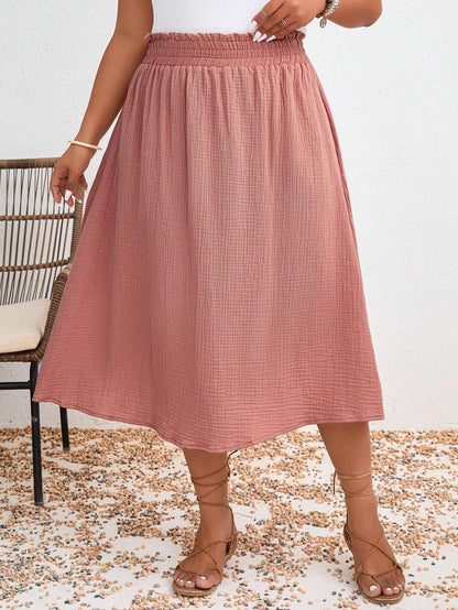 Silvara Curve Skirt™ — Sculpted Comfort, Effortless Style