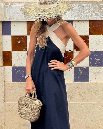 AvaLuxe™ Draped Gown — Command the Room with Effortless Elegance and Unshakable Confidence