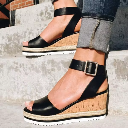LunaVera™ Wedge Sandals — Chic Comfort with Every Step
