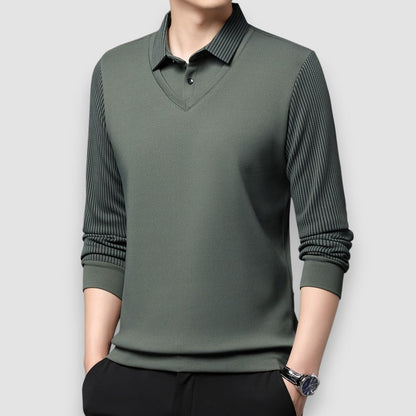 Ardene Long Sleeve Polo™ — Soft, Sleek, Effortlessly Versatile