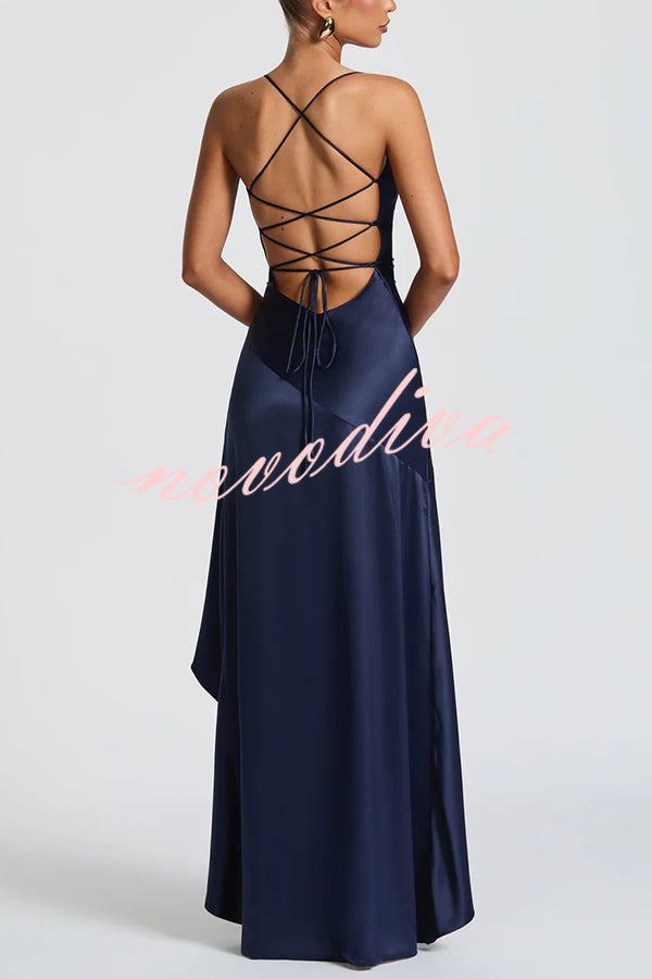 SlimFit Ankle-Length Dress™ — Sculpted Elegance, Effortless Grace