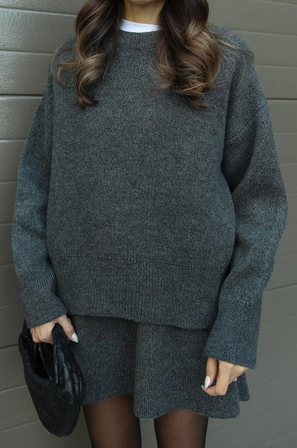 LioraEase™ Knit Set — Cozy Chic, Effortless Silhouette
