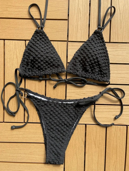 ElaraWeave™ Bikini — Boho Chic with a Perfect Fit