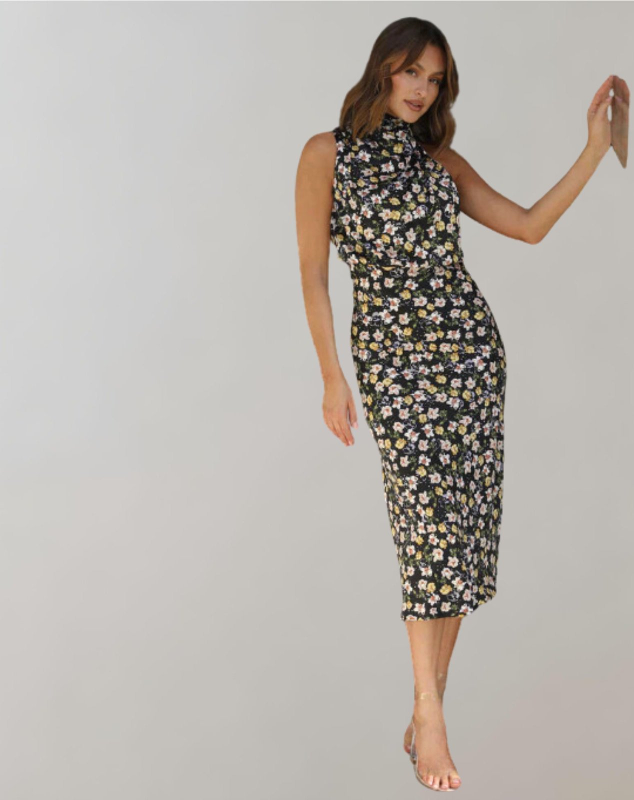 LioraLuxe™ Shimmer Maxi Dress — Glow with Timeless Elegance