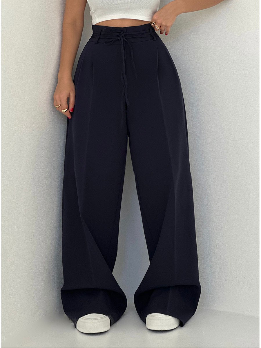 High-Waist Wide Leg Trousers™ — Flattering Ease, All Day Chic