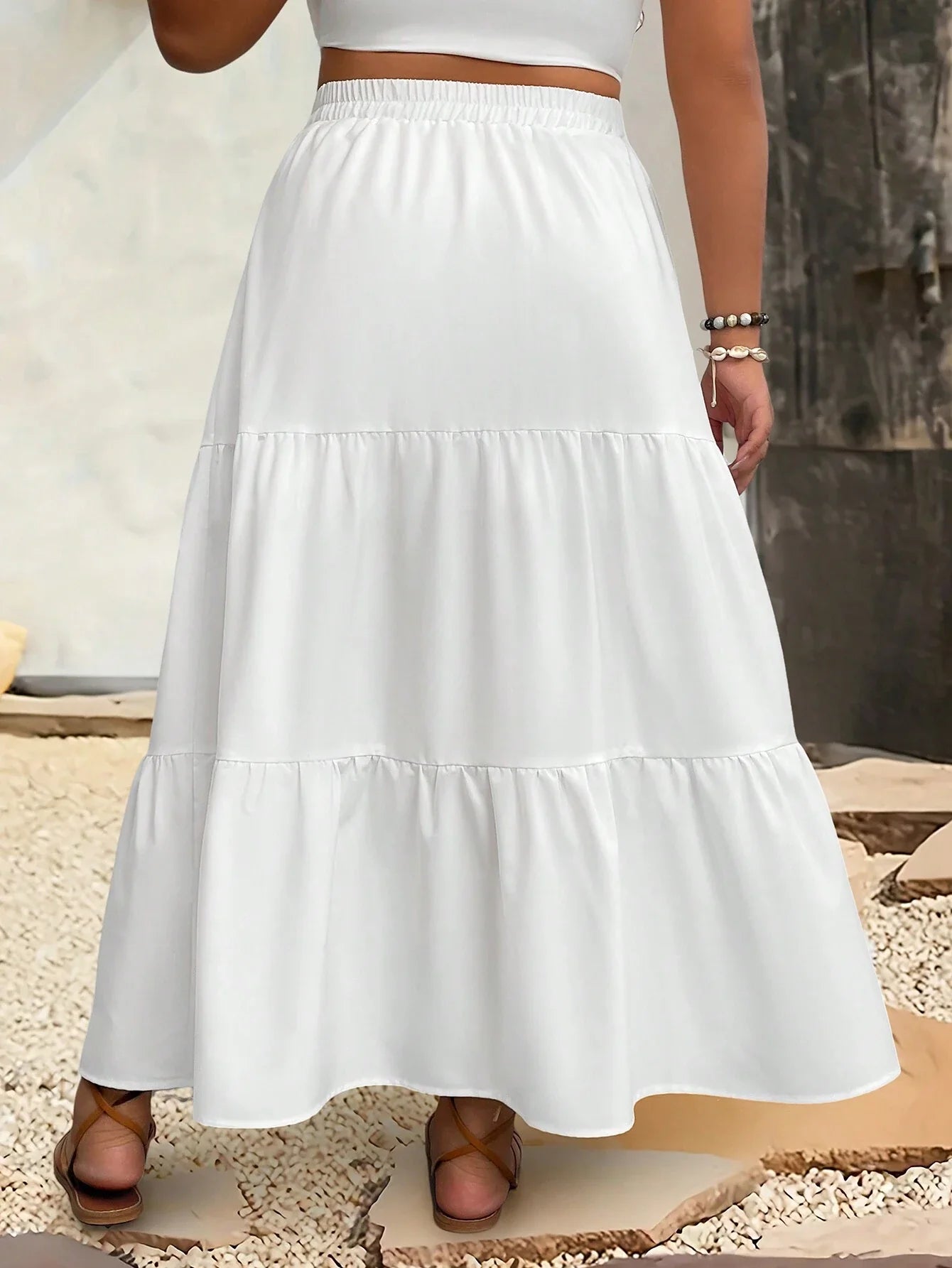 ElaraCurve™ Skirt — Flattering Comfort, Effortless Style