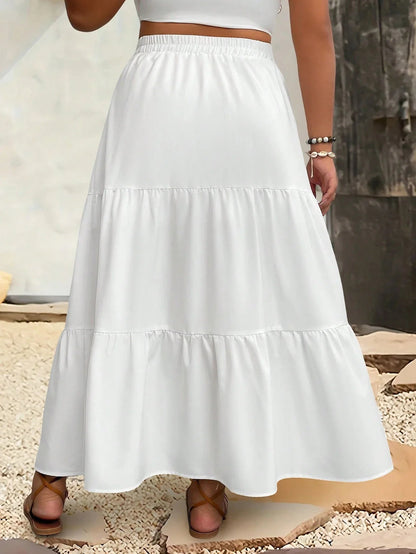 ElaraCurve™ Skirt — Flattering Comfort, Effortless Style