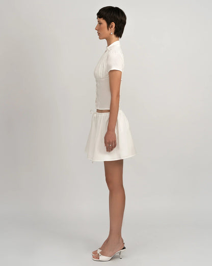 Amorelle™ Blouse — Light Silky Fabric, Flattering Fit