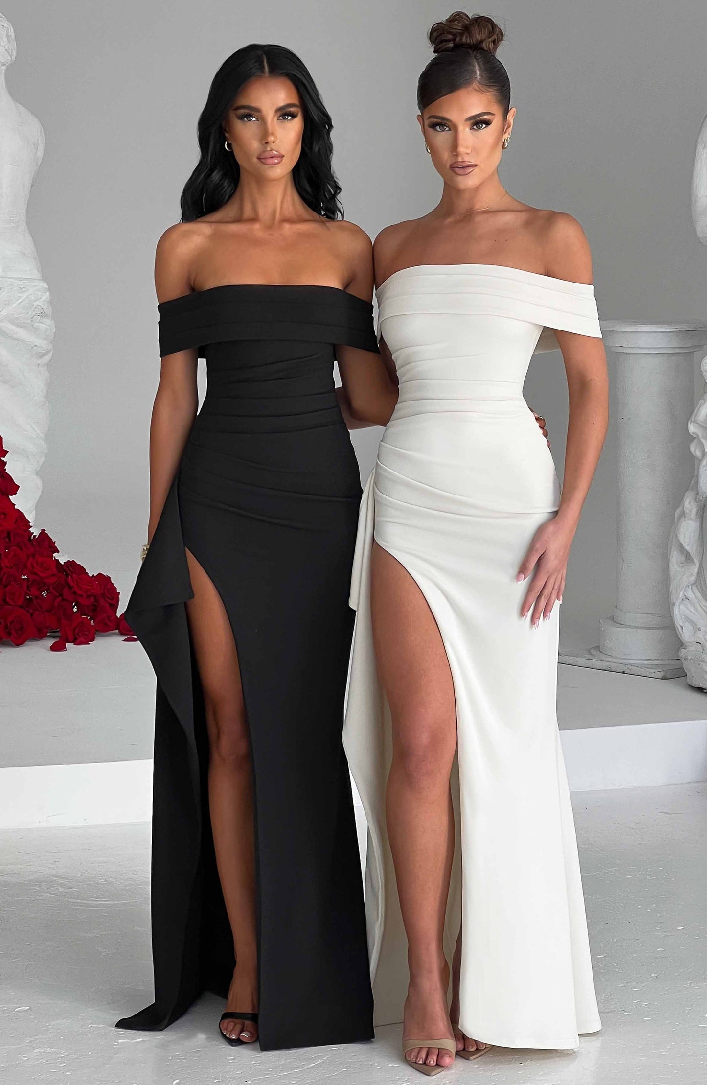 LioraFlow™ Maxi Dress — Flowing Comfort, Flattering Every Curve