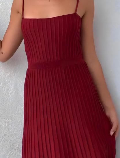 Marielyn Midi Dress™ — Tailored Elegance, Effortless Confidence