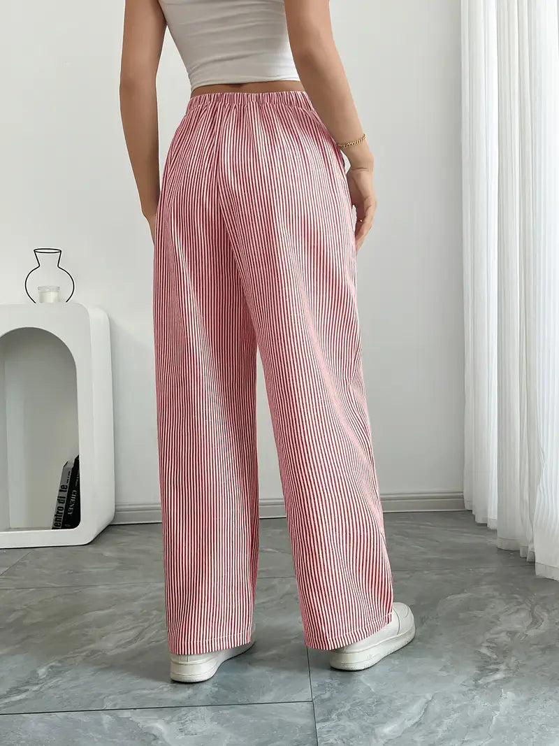LioraLane Striped Pants™ — Streamlined Fit, Everyday Comfort
