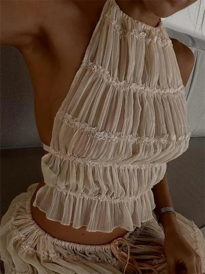 Libella Duo Halter Set™ — Flattering Fit, Effortless Style