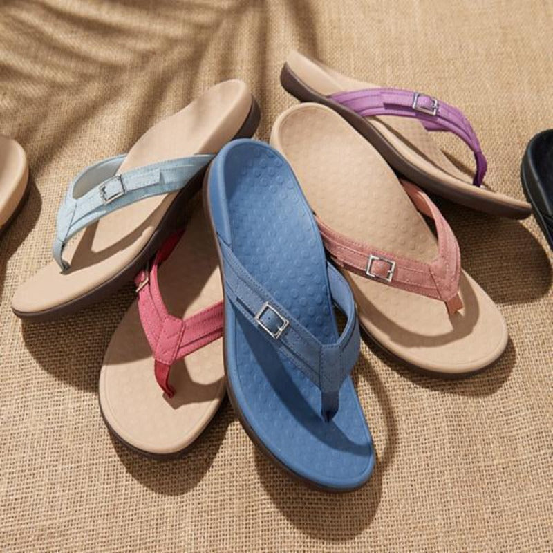 SolaniStride™ Sandals — Light Support, All-Day Comfort