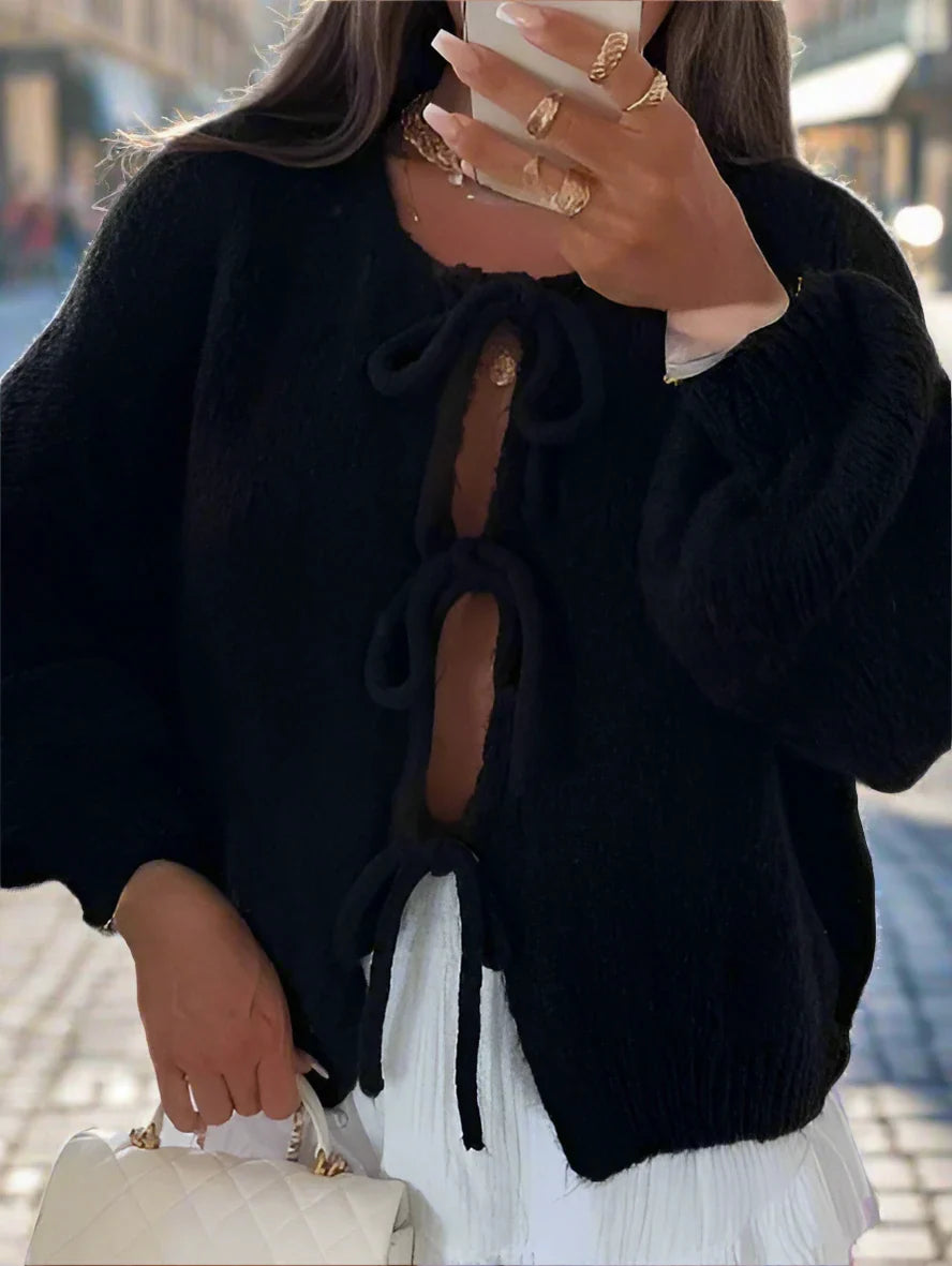 Soft Knit Cardigan™ — Cozy Charm Meets Effortless Elegance