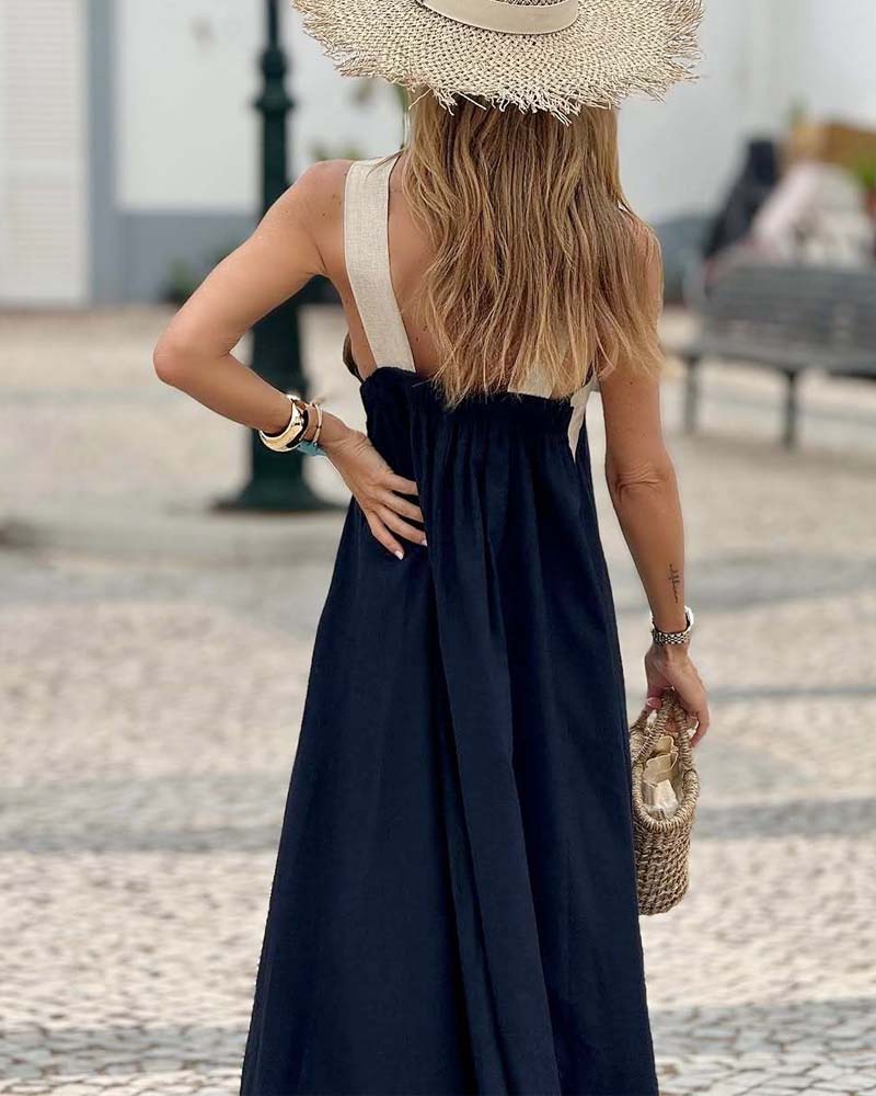 Halter Maxi™ — Breezy Elegance in Every Wear