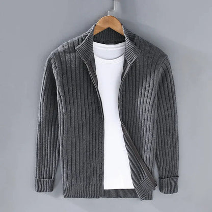 Shetland Wool Cardigan™ — Cozy Elegance, Effortless Layering