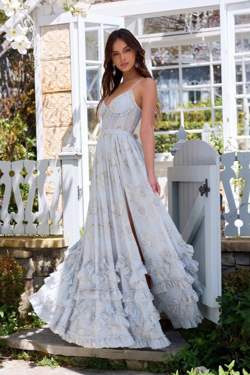 LioraFlow™ Long Dress — Effortless Elegance, All-Day Comfort