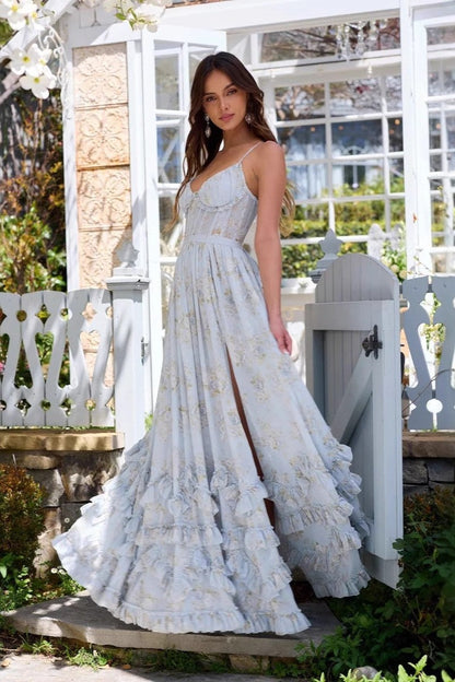 LioraFlow™ Long Dress — Effortless Elegance, All-Day Comfort