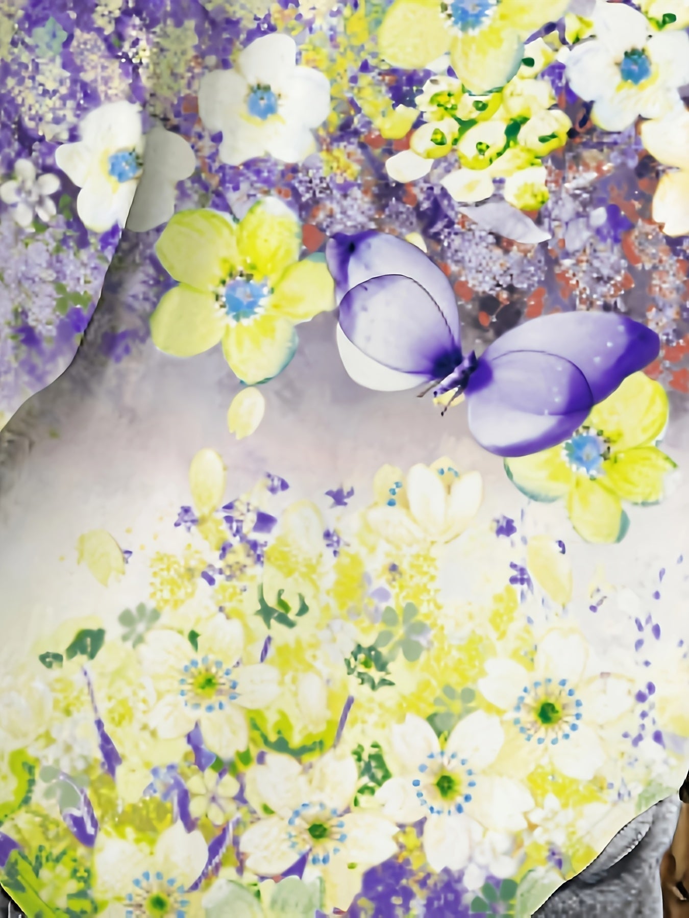 EllisLane™ Floral Boho Blouse — Light, Flowy, Flattering Fit