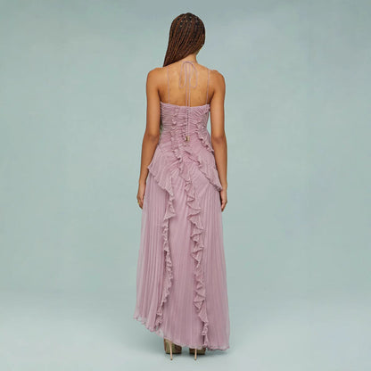 Lilac Maxi™ — Graceful Ruffles, Effortless Flow