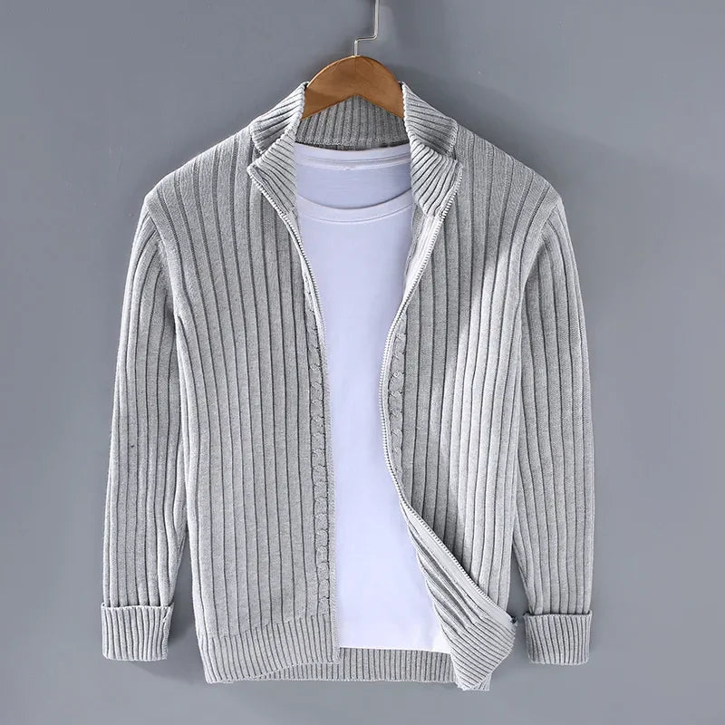 Shetland Wool Cardigan™ — Cozy Elegance, Effortless Layering